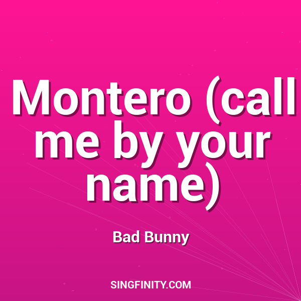 Artwork for Montero (call me by your name)