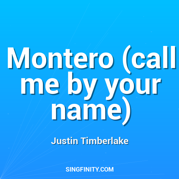 Artwork for Montero (call me by your name)