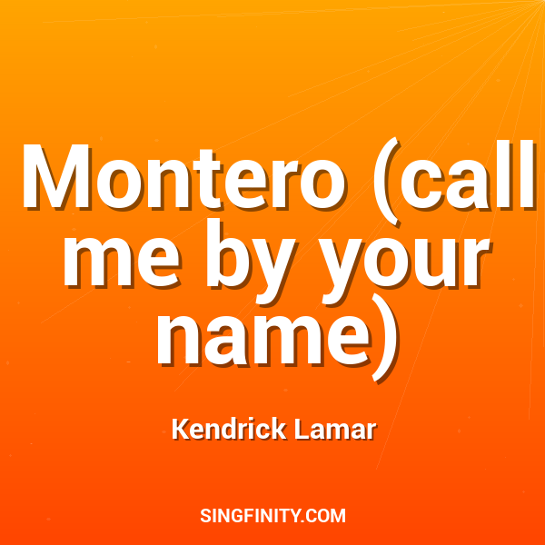 Artwork for Montero (call me by your name)