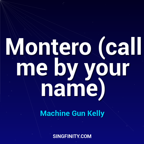 Artwork for Montero (call me by your name)