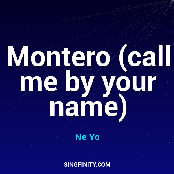 Artwork for Montero (call me by your name)