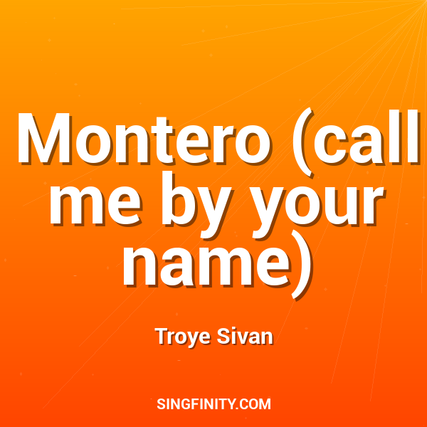 Montero (call me by your name)