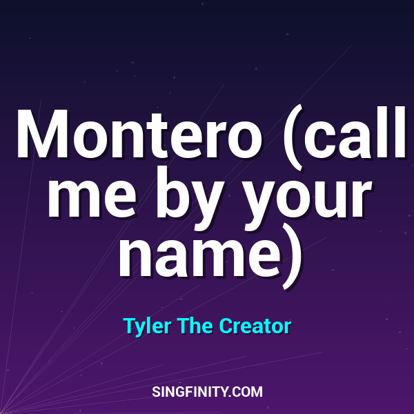 Artwork for Montero (call me by your name)