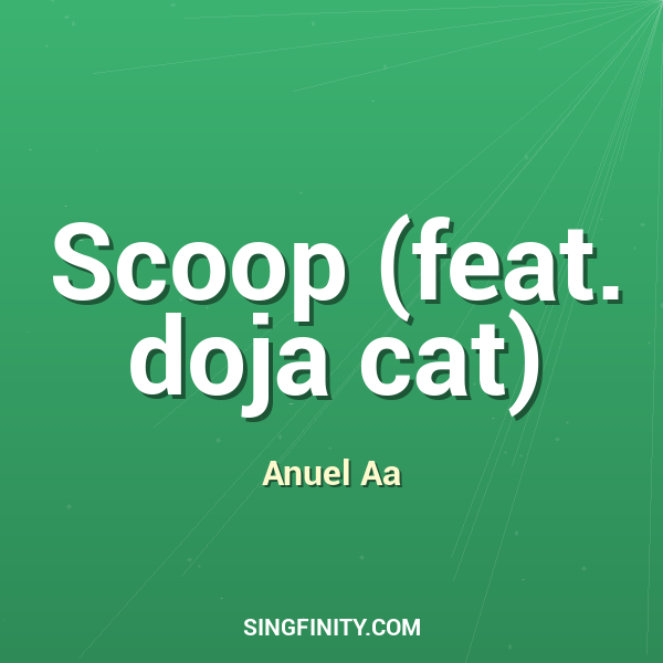 Artwork for Scoop (feat. doja cat)