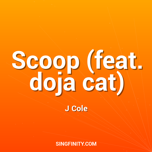 Scoop (feat. doja cat)