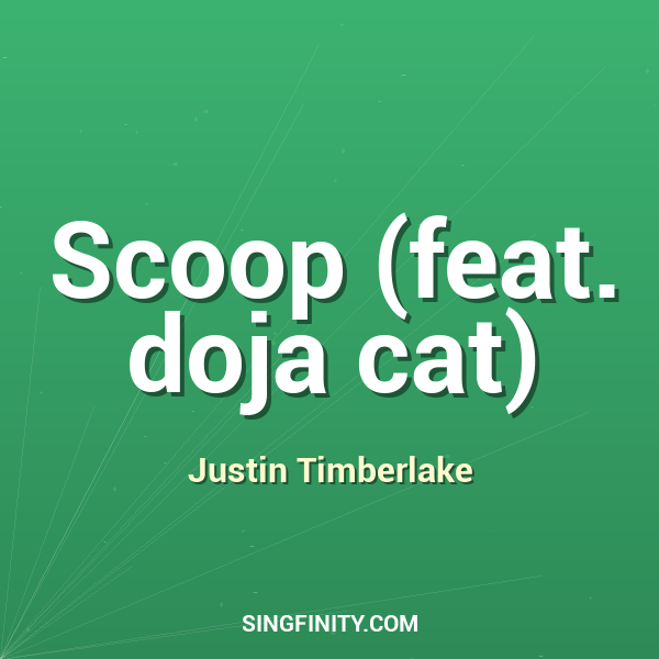 Artwork for Scoop (feat. doja cat)