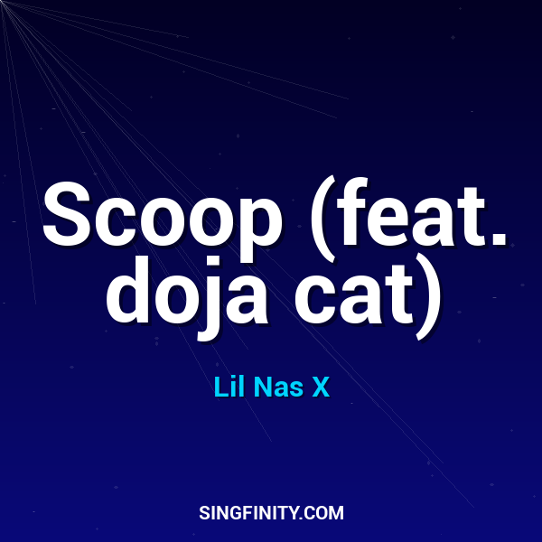 Scoop (feat. doja cat)