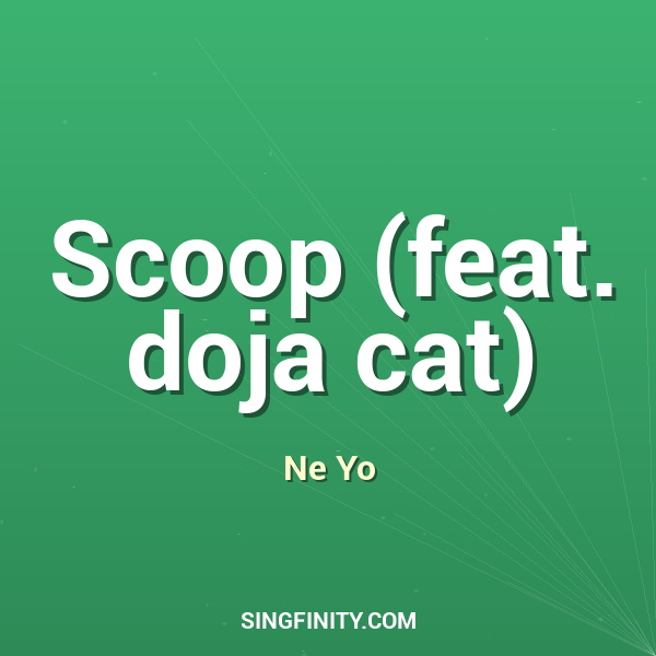 Artwork for Scoop (feat. doja cat)