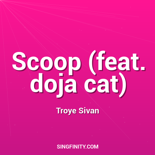 Artwork for Scoop (feat. doja cat)