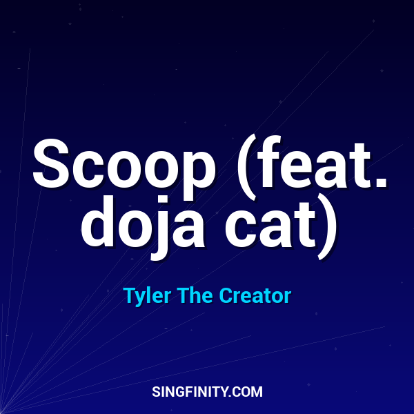 Artwork for Scoop (feat. doja cat)