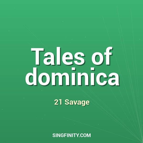 Artwork for Tales of dominica
