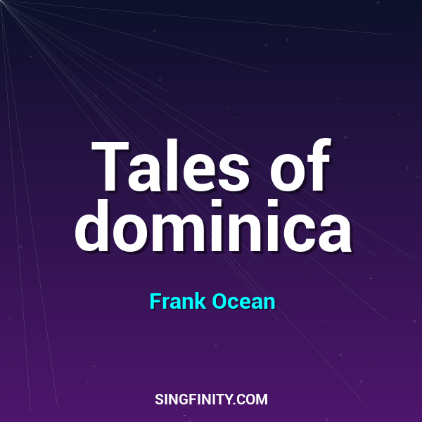 Artwork for Tales of dominica