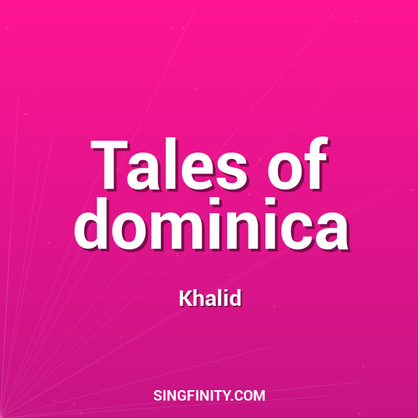 Artwork for Tales of dominica