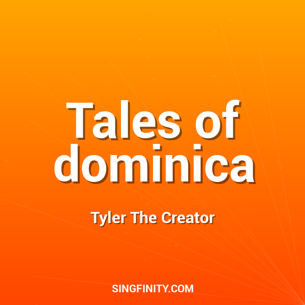 Artwork for Tales of dominica