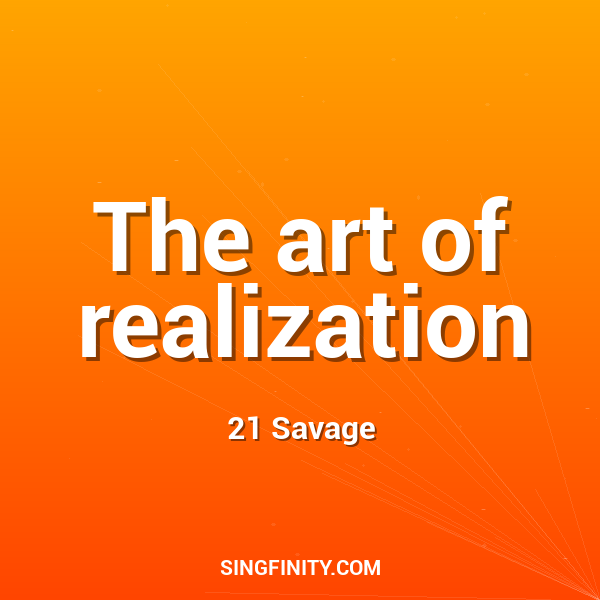 Artwork for The art of realization