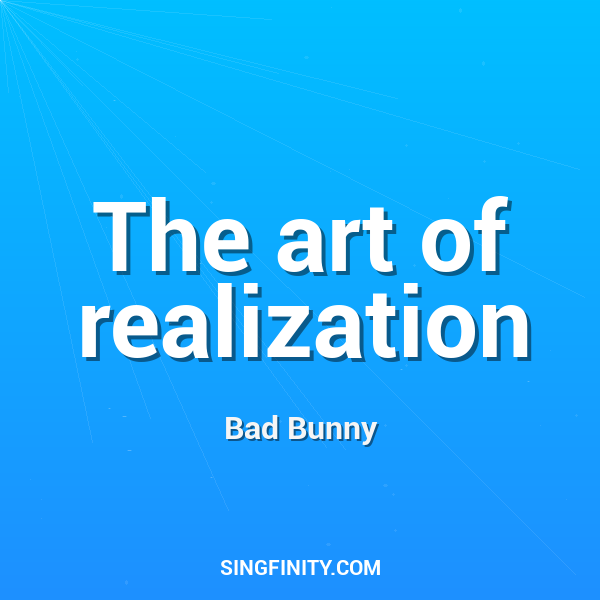 Artwork for The art of realization