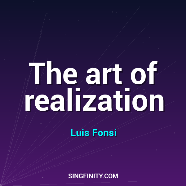 The art of realization