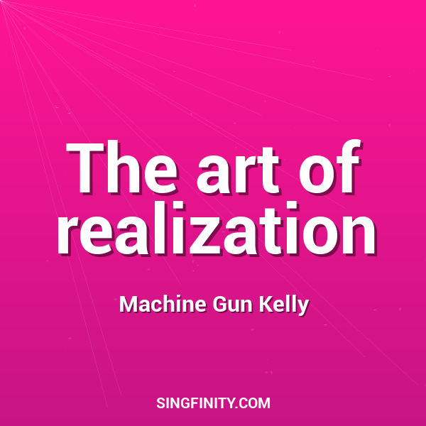 Artwork for The art of realization