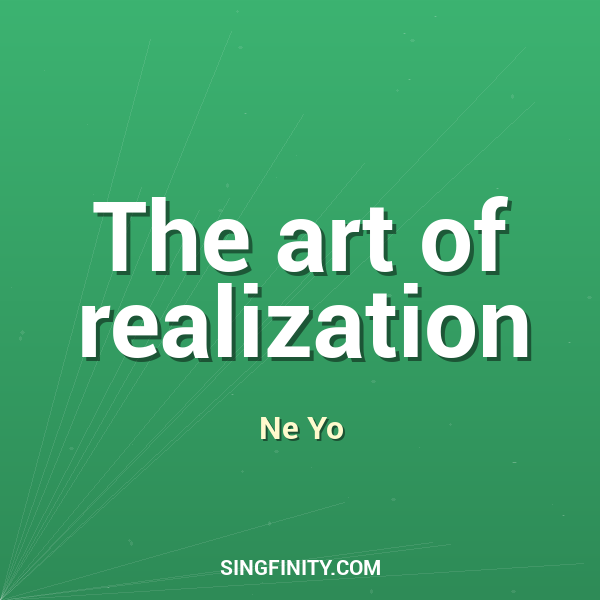 Artwork for The art of realization