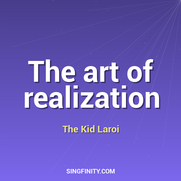 The art of realization