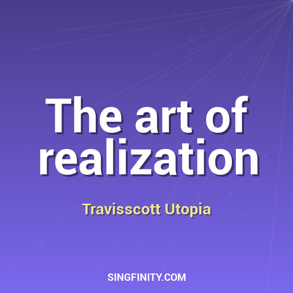 Artwork for The art of realization