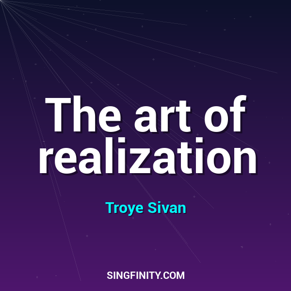 Artwork for The art of realization