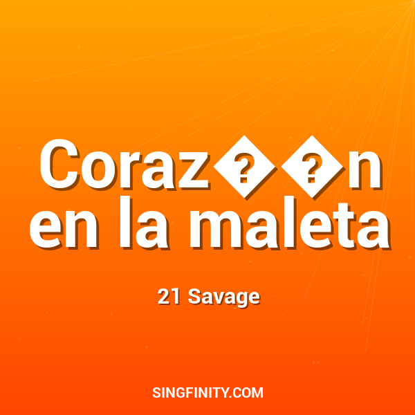 Coraz��n en la maleta