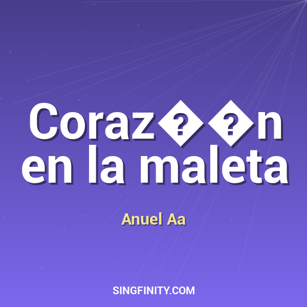 Coraz��n en la maleta