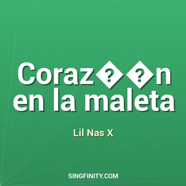 Coraz��n en la maleta