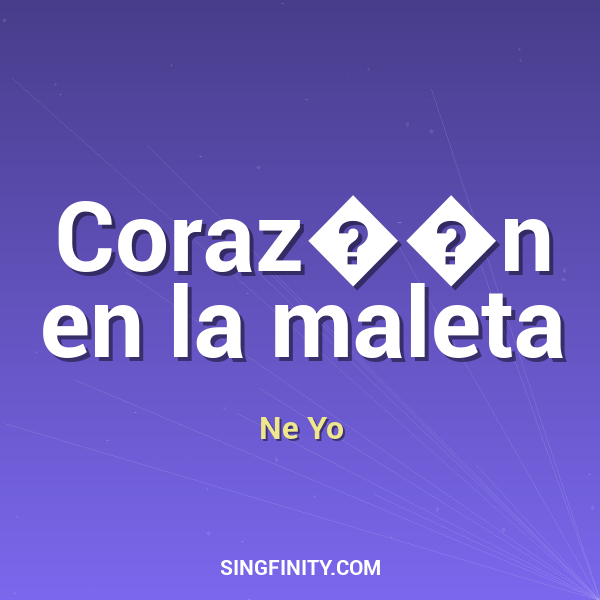 Coraz��n en la maleta