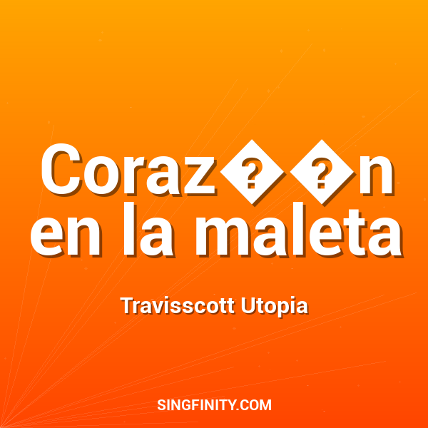 Coraz��n en la maleta