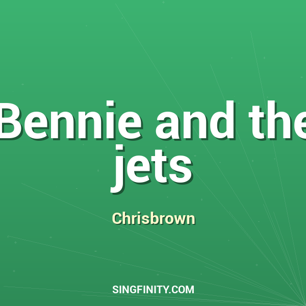 Artwork for Bennie and The Jets
