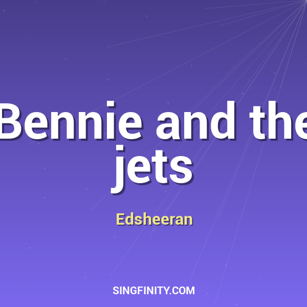 Artwork for Bennie and The Jets