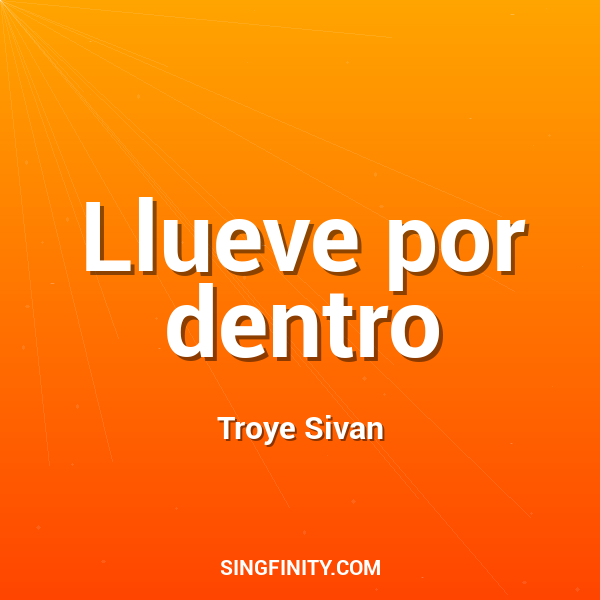 Llueve por dentro