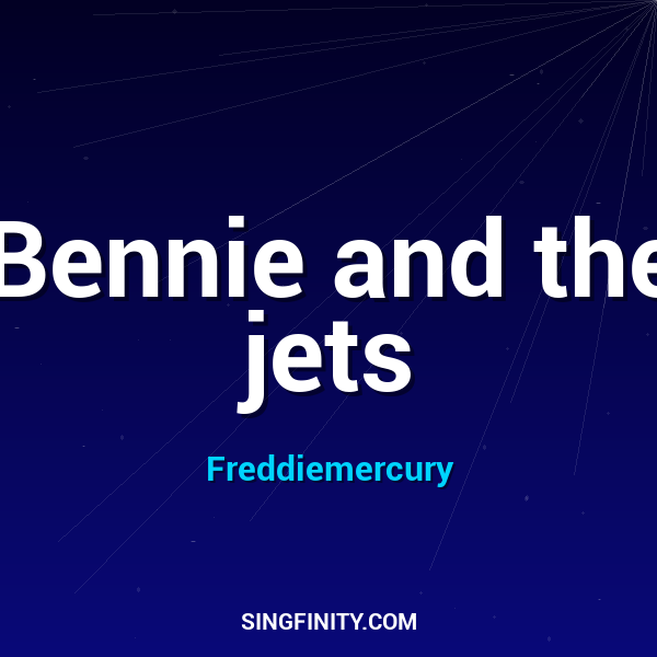 Artwork for Bennie and The Jets