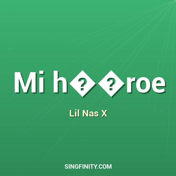 Mi h��roe