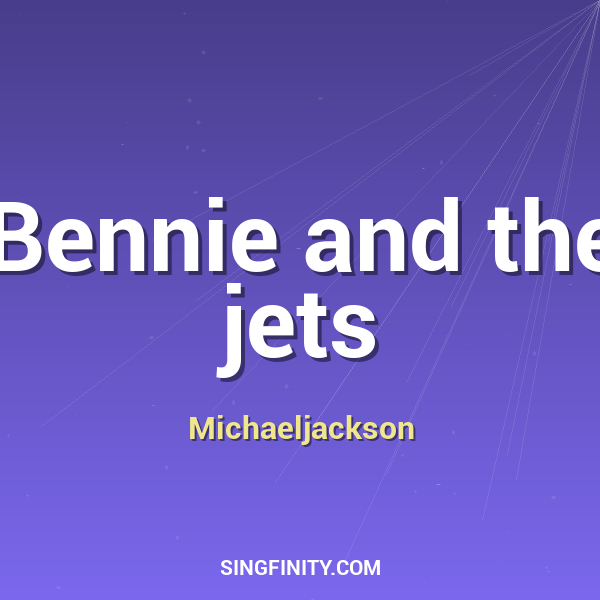 Artwork for Bennie and The Jets