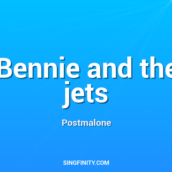 Artwork for Bennie and The Jets