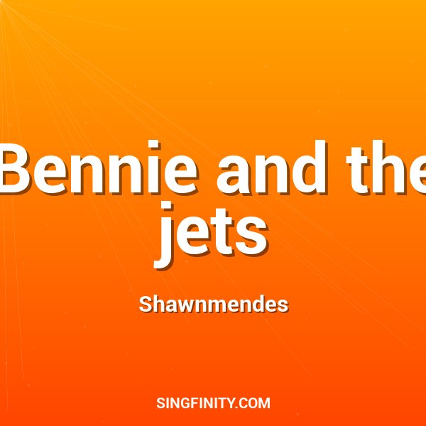 Artwork for Bennie and The Jets