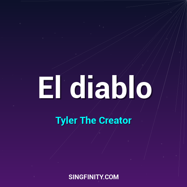 Artwork for El diablo