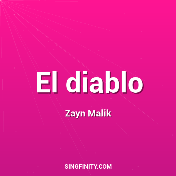 Artwork for El diablo