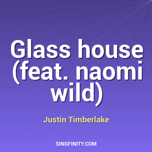 Artwork for Glass house (feat. naomi wild)