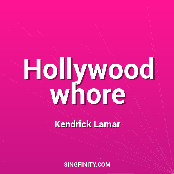 Artwork for Hollywood whore
