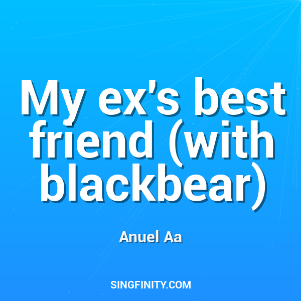 Artwork for My ex's best friend (with blackbear)