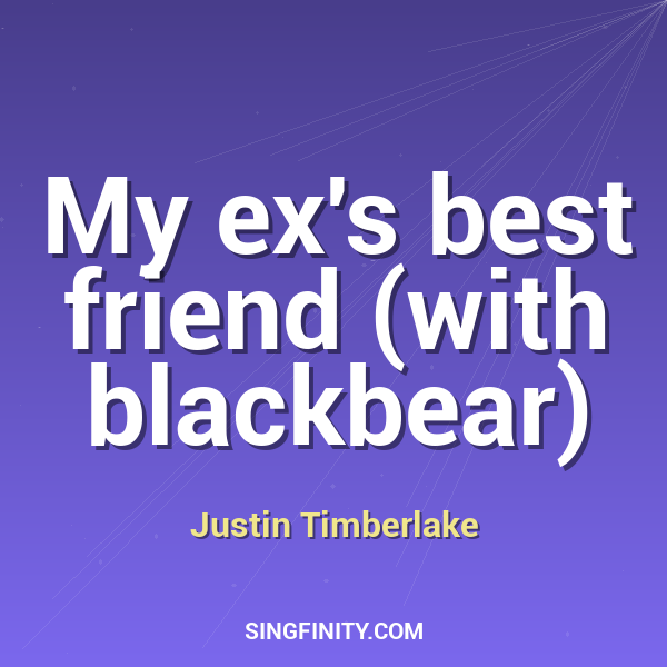 Artwork for My ex's best friend (with blackbear)