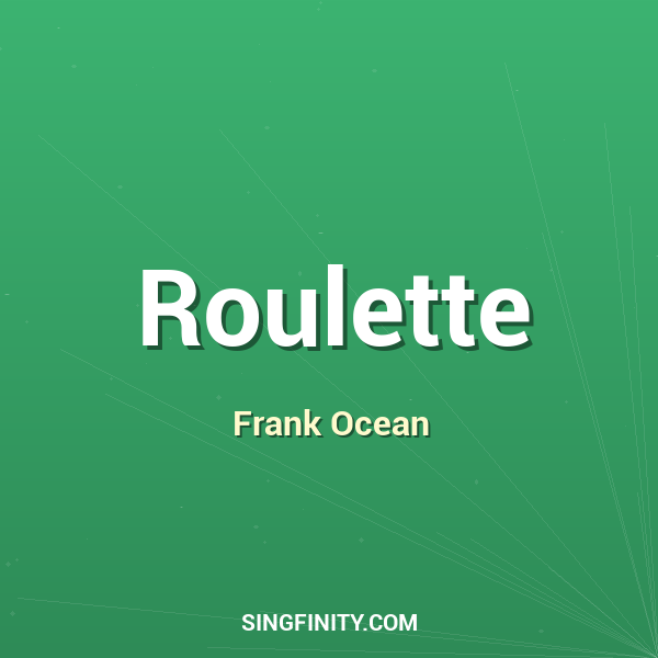 Artwork for Roulette