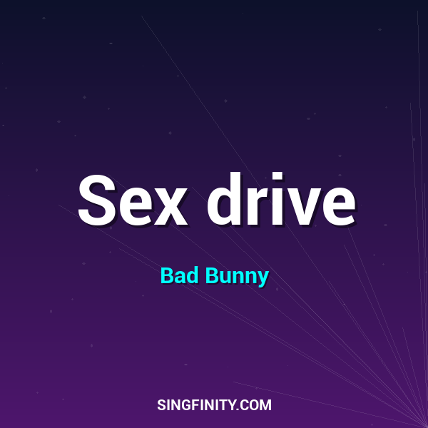 Artwork for Sex drive