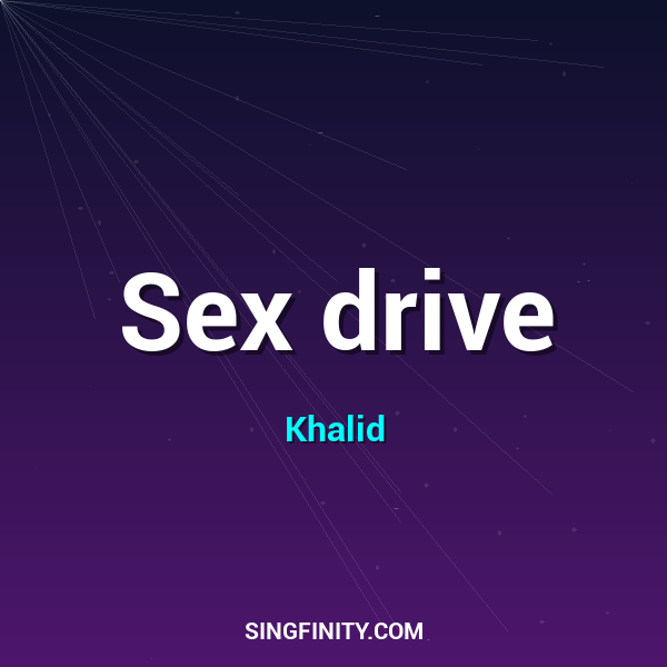 Sex drive