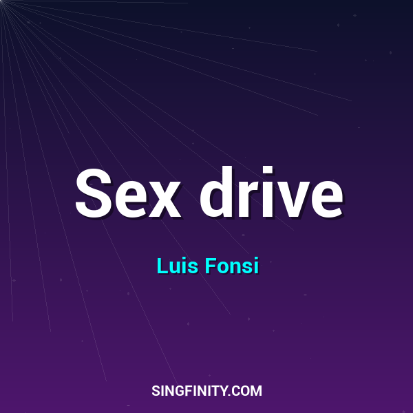 Sex drive