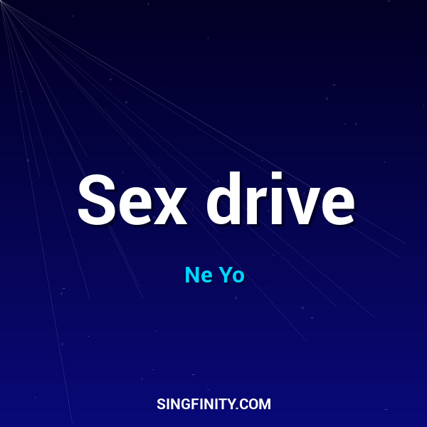 Sex drive